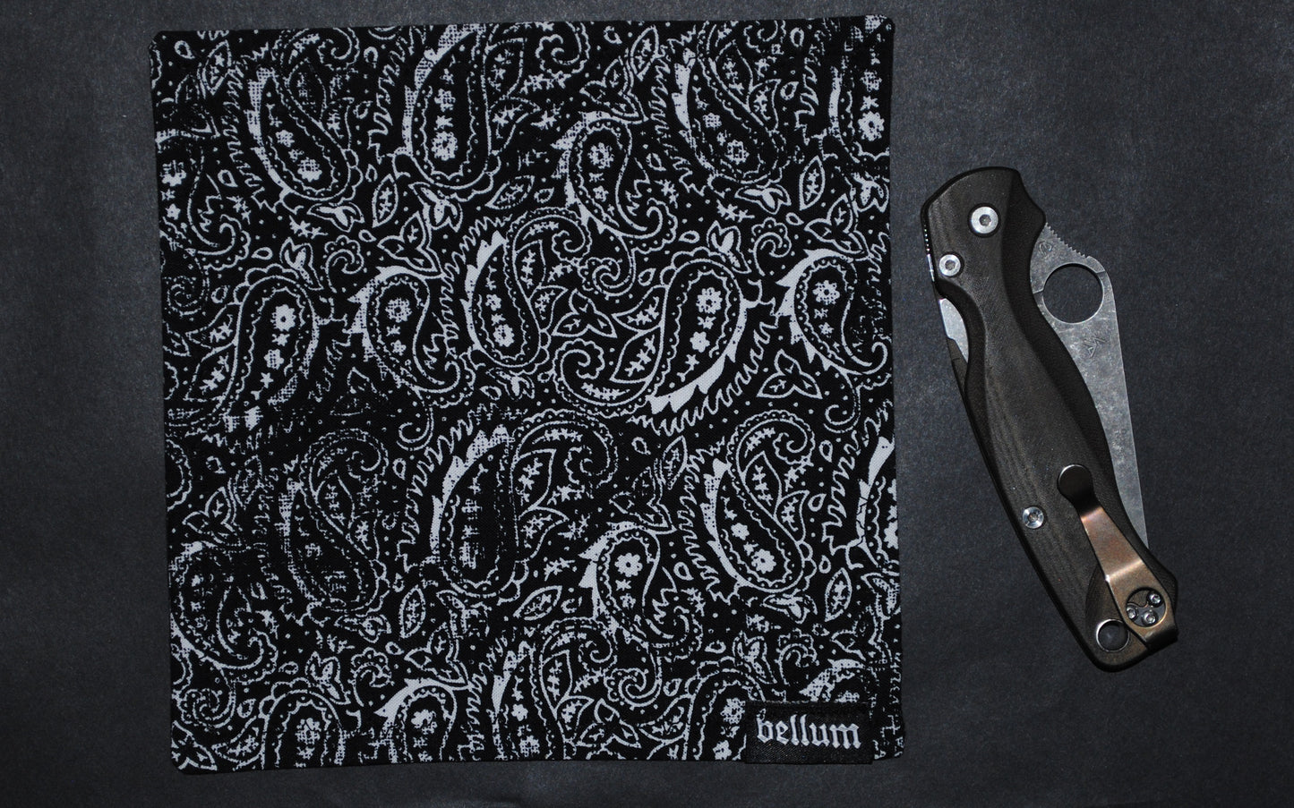 Black Paisley Hank