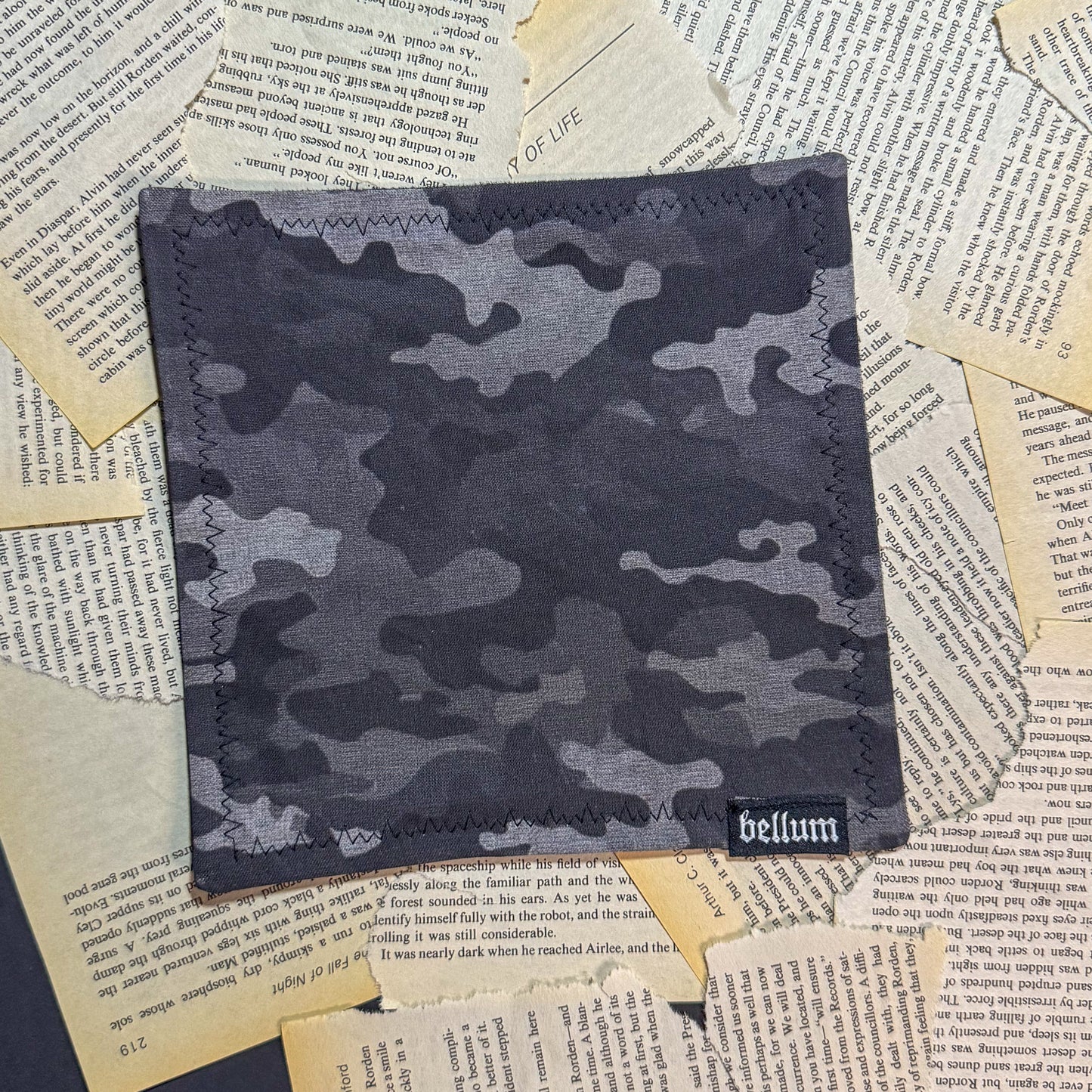 Black Multicam Hank