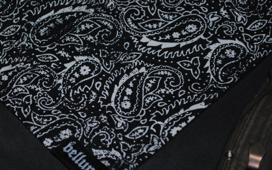 Black Paisley Hank