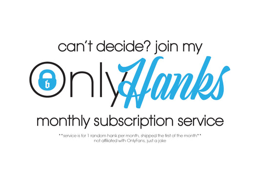 OnlyHanks Subscription Service